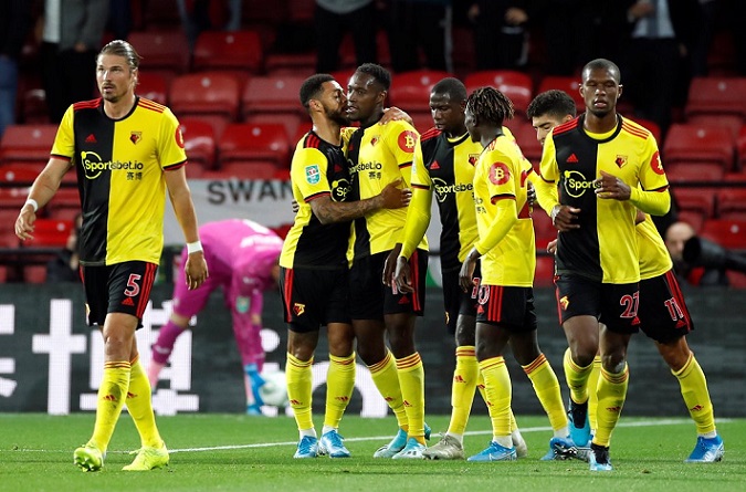 Video Highlights Watford vs Middlesbrough, bóng đá hạng Nhất Anh 2020