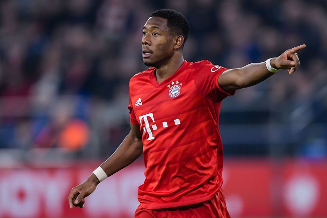 David Alaba có thể chiếm suất đá chính của Jordi Alba ở Barca