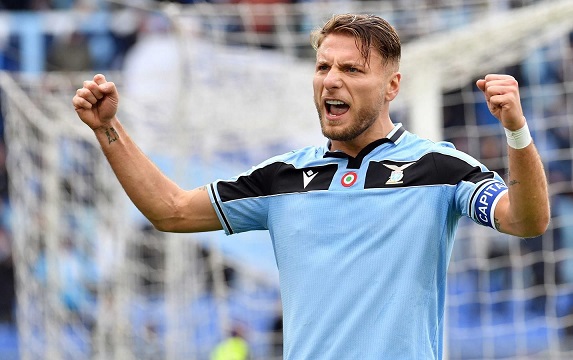 Ciro Immobile tràn đầy cơ hội trở thành Vua phá lưới Serie A