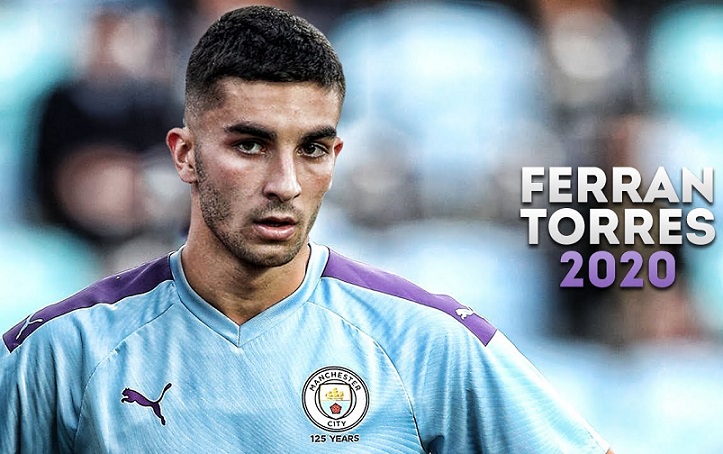 Đội hình Man City 2020 mạnh nhất với Ferran Torres