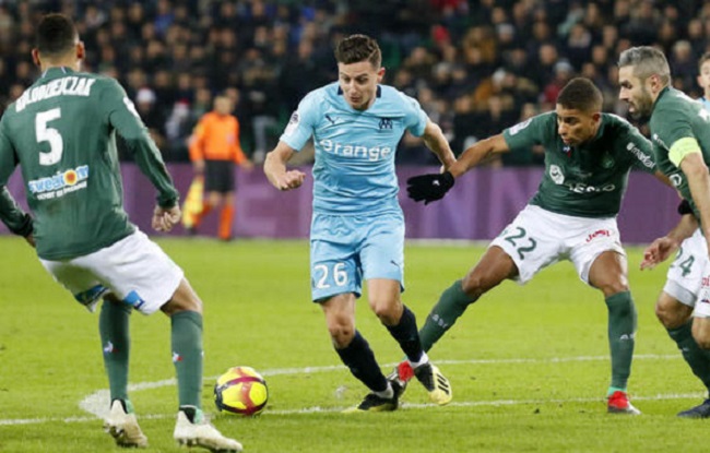 Lịch trực tiếp Bóng đá TV hôm nay 17/9: Marseille vs Saint-Etienne