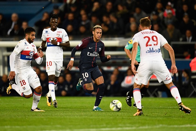 Kết quả PSG vs Lyon: Hoàn tất cú ăn ba