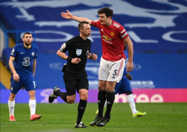 MU bị từ chối phạt đền trước Chelsea vị trọng tài... sợ tranh cãi MU bị từ chối phạt đền trước Chelsea vị trọng tài... sợ tranh cãi