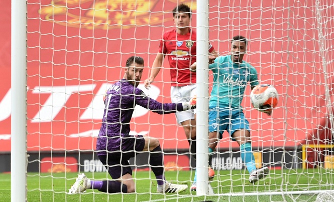 De Gea lại bị chỉ trích khi MU để lọt lưới sau 500 phút