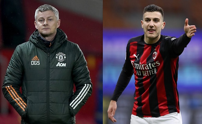 HLV Solskjaer nói gì về Ibrahimovic và Dalot khi MU gặp Milan?