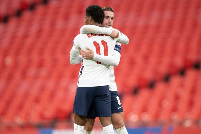 Rashford sánh ngang Rooney và Beckham với bàn đặc biệt cho tuyển Anh