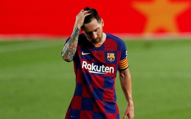 Messi bất ngờ bị qua mặt ở cuộc bầu chọn xuất sắc nhất La Liga