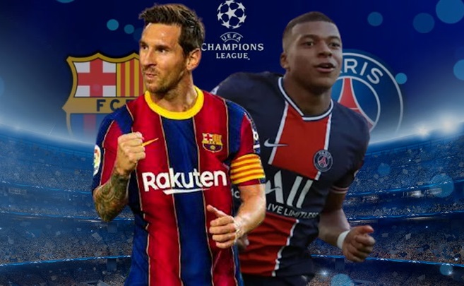 Messi và Mbappe đọ sức đỉnh cao ở Champions League