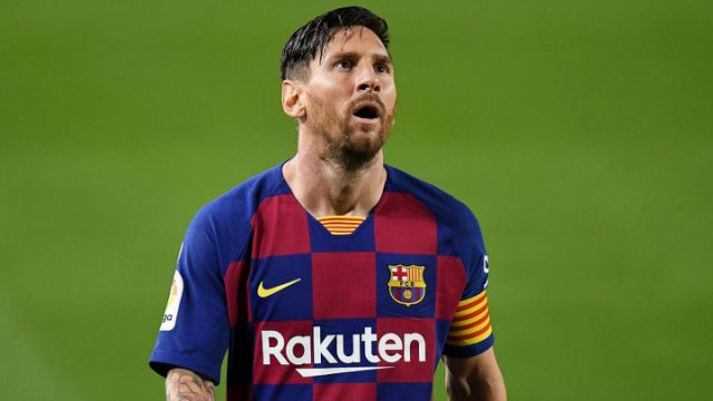 Messi là người hâm mộ của đội bóng nào trong 4 cái tên?