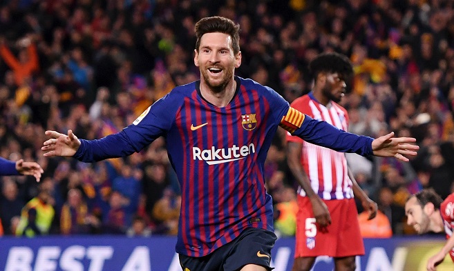 Messi đã khiến Atletico chịu ác mộng khủng khiếp thế nào ở Barca?