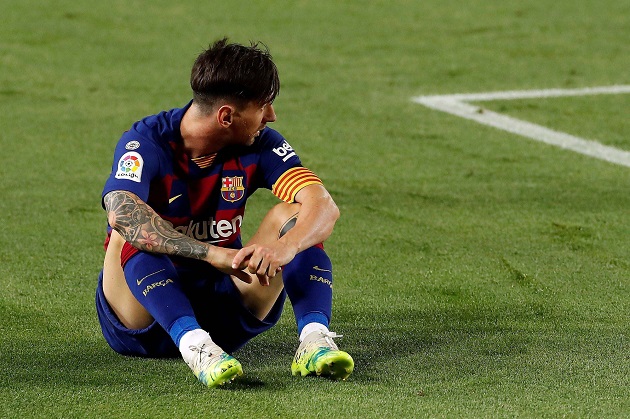 Messi đang trải qua chuỗi ngày kinh khủng nhất về mật độ thi đấu
