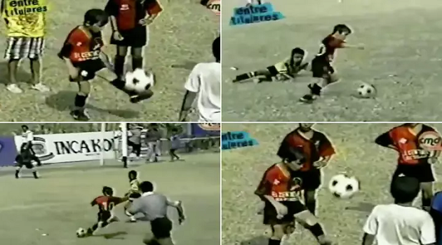 Video gây sốt về tài năng của Messi tại Newell's Old Boys