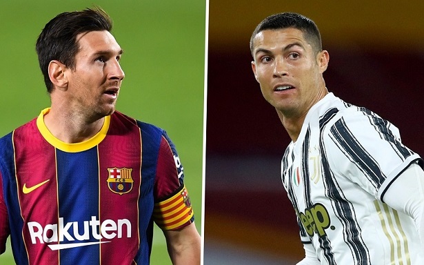 Messi dẫn trước Ronaldo về ghi bàn ở vòng bảng Champions League
