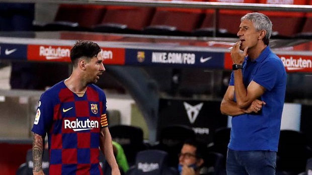 Tin bóng đá 18/7: HLV Setien phủ nhận tuyên bố của Messi
