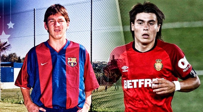 7 sự trùng hợp thú vị giữa Messi và tiền đạo “thần đồng” 15 tuổi