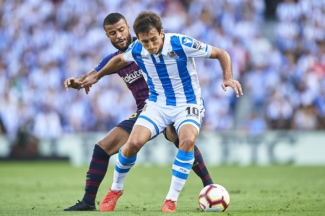 Barca tránh được cầu thủ sút phạt đền hay nhất La Liga