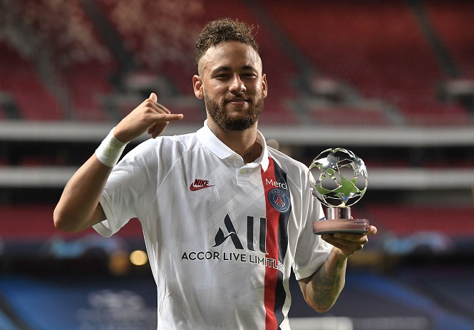 Neymar san bằng kỷ lục của Messi tồn tại 12 năm ở Champions League