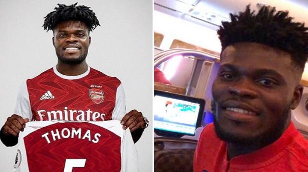 Partey đứng đâu trong Top cầu thủ nhận lương cao nhất Arsenal?