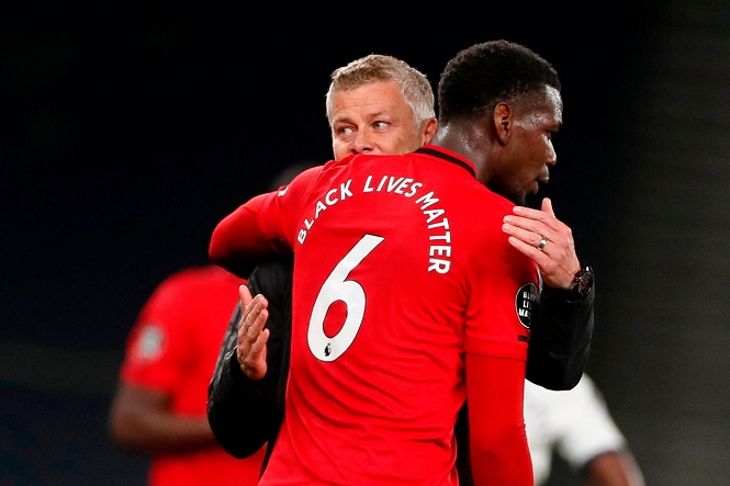 Pogba tạo tác động kinh ngạc cho MU trong 34 phút trên sân