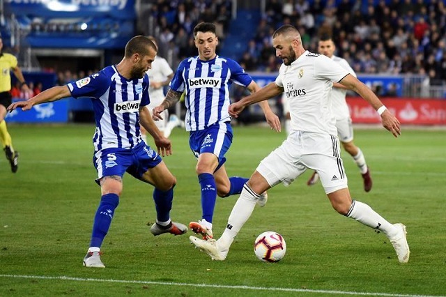 Lịch thi đấu bóng đá hôm nay 10/7: Real Madrid vs Alaves