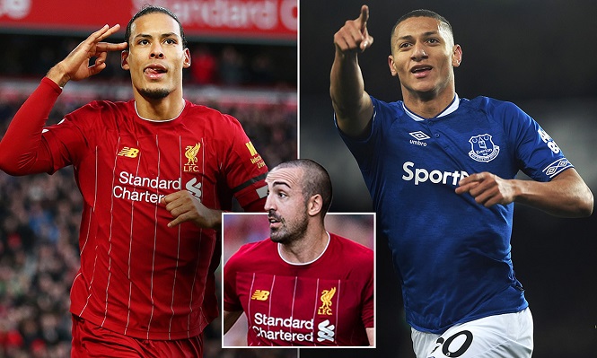 Tiền đạo Everton khiến Van Dijk nổi điên trước derby với Liverpool