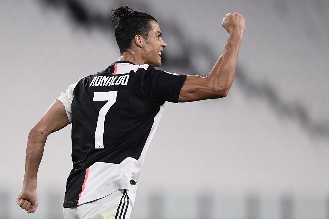 Cristiano Ronaldo có thêm kỷ lục đặc biệt với Juventus ở Serie A