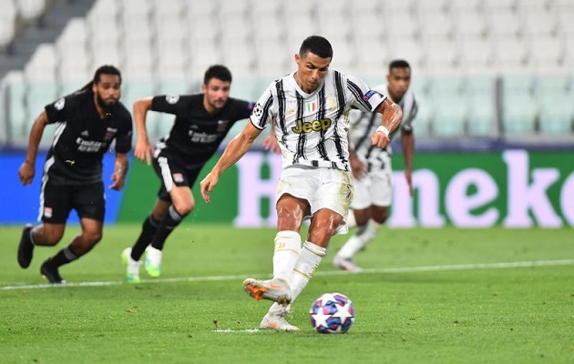Ronaldo ghi bao nhiêu bàn ở vòng loại trực tiếp Champions League?