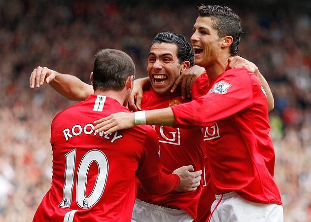 Cây đinh ba mới của MU được so sánh với Ronaldo, Rooney và Tevez