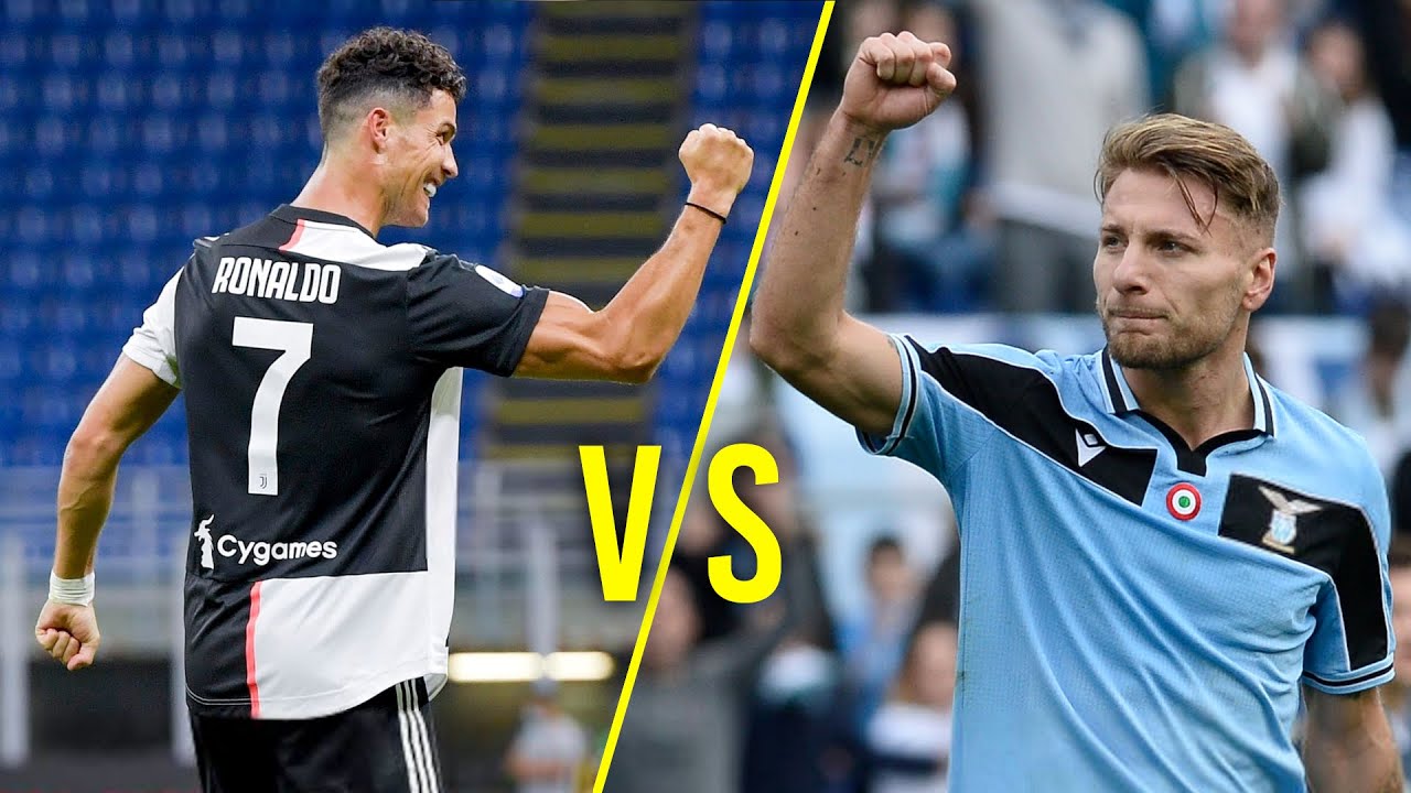 Juventus vs Lazio: Ronaldo đấu với Immobile