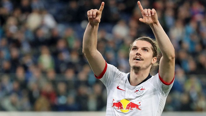 Tiền vệ Leipzig gây choáng bằng đường chuyền “ma thuật” trước Atletico