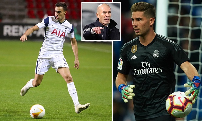 Sao Real Madrid bị bán cho Tottenham vì đụng độ với con trai Zidane