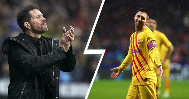 HLV Simeone nói gì về khả năng Messi gia nhập Atletico Madrid?