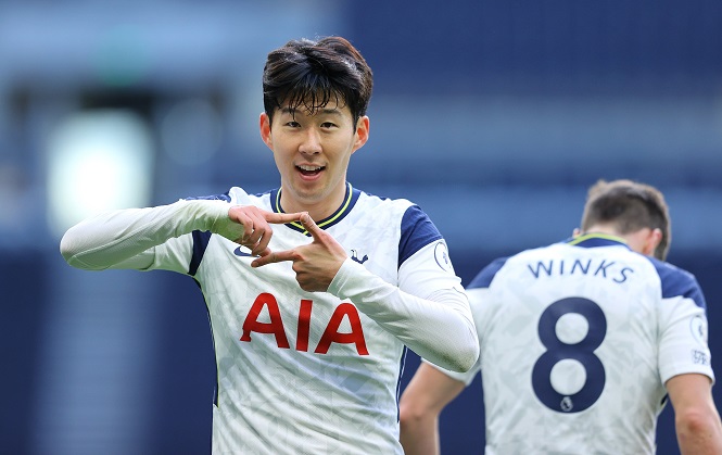 Harry Kane và Son Heung-min kết hợp lập kỷ lục mới