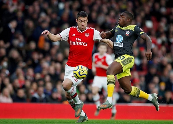 Xem trực tiếp Southampton vs Arsenal trên kênh nào?