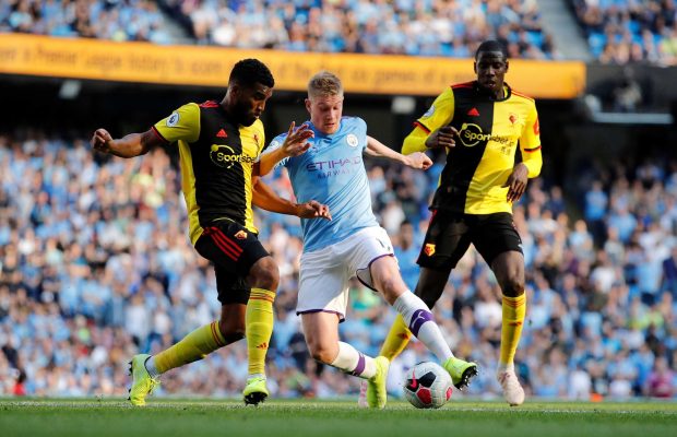 Xem trực tiếp Watford vs Man City kênh nào?