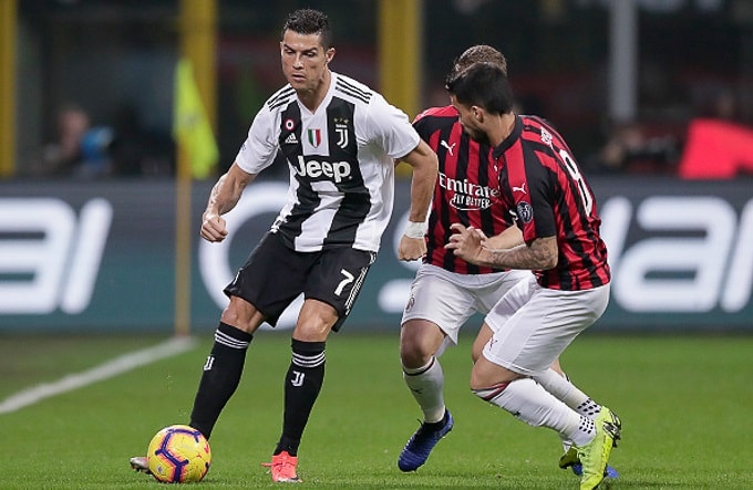 Kết quả AC Milan vs Juventus: Ngược dòng khó tin