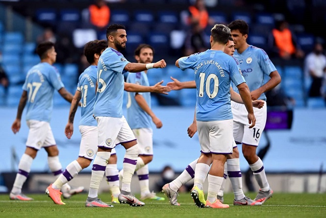 Man City sợ mất Aguero đến hết mùa giải sau trận thắng 5 sao
