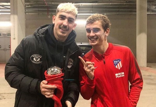 Theo Griezmann, anh trai tiền đạo đang thất sủng tại Barca làm nghề gì?