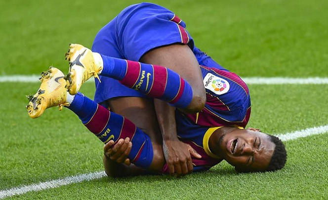 Barca nhiều chấn thương chưa từng thấy sau một thập kỷ