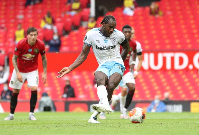 Ngôi sao West Ham kiếm bẫm nhờ bàn thắng vào lưới MU
