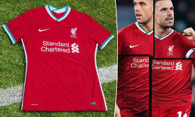Tin bóng đá 1/8: Liverpool công bố áo đấu sân nhà mới