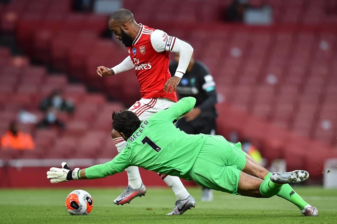 Liverpool và Arsenal có thể đụng độ ở Carabao Cup