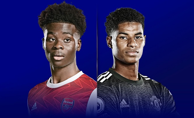 Đội hình kết hợp trận Arsenal vs MU gồm những ai?