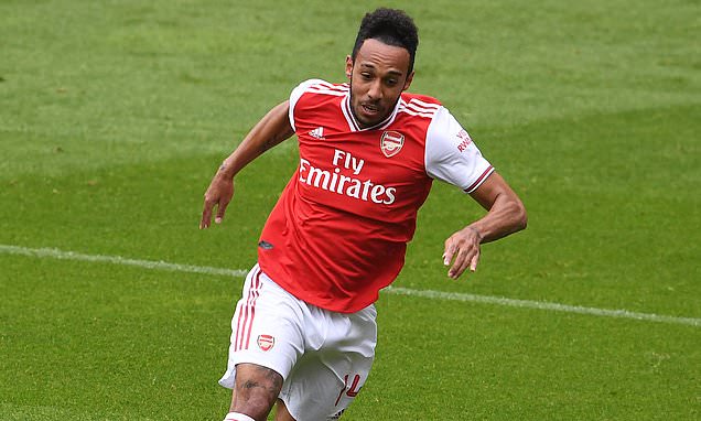 Lý do Aubameyang bỏ lỡ đại chiến Arsenal vs MU