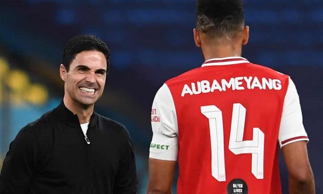 HLV Arsenal xác nhận tin vui về Aubameyang trước chung kết FA Cup