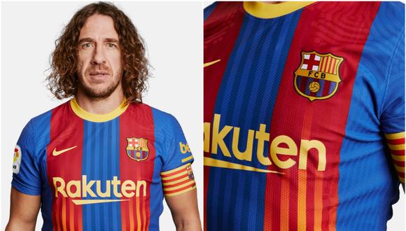 Hình ảnh áo đấu mới của Barca cho trận Siêu kinh điển với Real