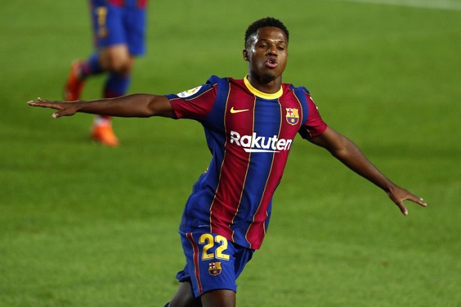 Hé lộ nhân vật giúp Barca giữ chân Ansu Fati bằng 400 triệu euro
