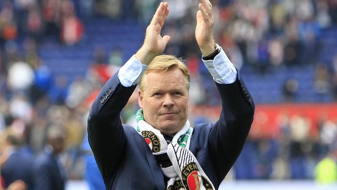 Tin bóng đá 19/8: Koeman chính thức trở thành HLV Barca