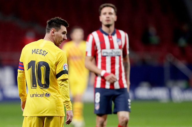 Barca với dữ liệu khủng khiếp khi bị đối phương dẫn bàn
