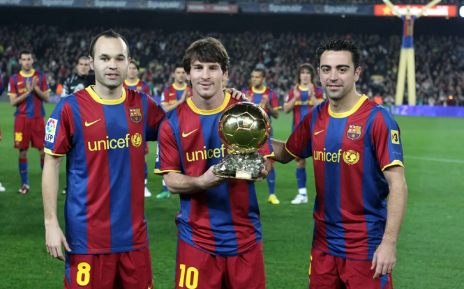 Barca kỷ niệm tròn 10 năm hưởng “trái ngọt” của lò La Masia